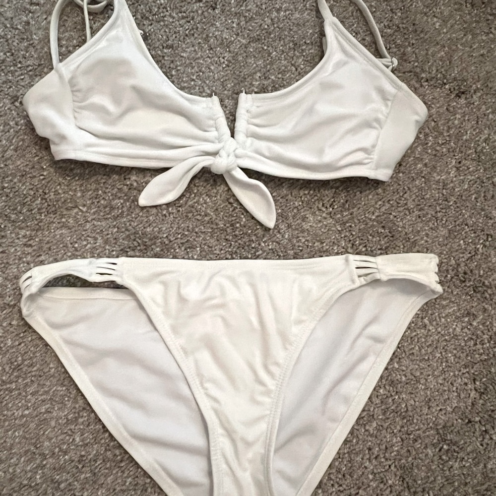 White Bikini